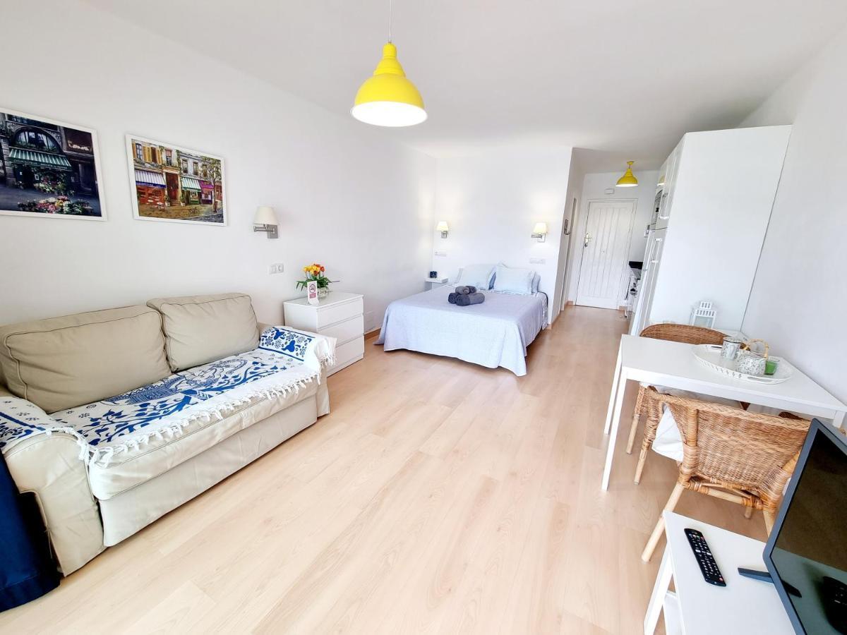 Apartamento Eduardo A Primera Linea Del Mar 科斯塔特吉塞 外观 照片