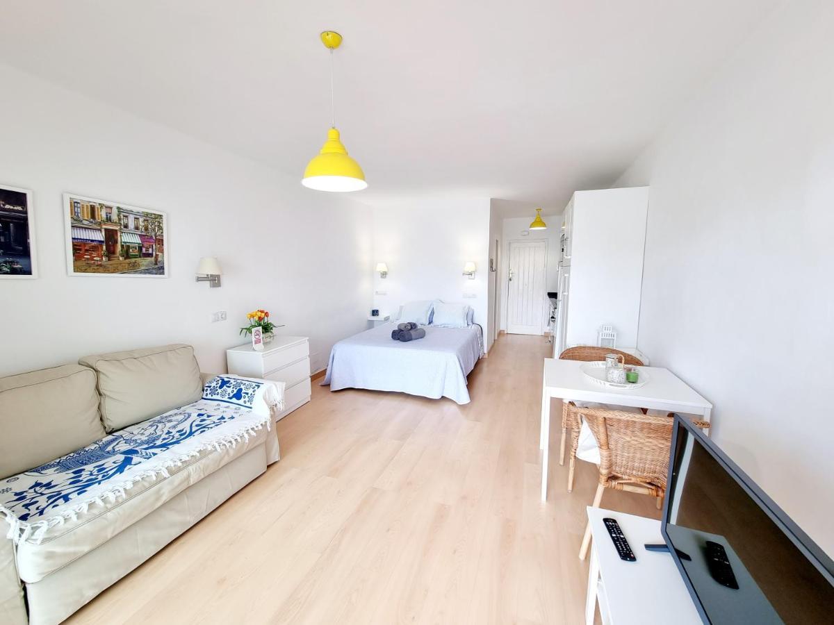 Apartamento Eduardo A Primera Linea Del Mar 科斯塔特吉塞 外观 照片