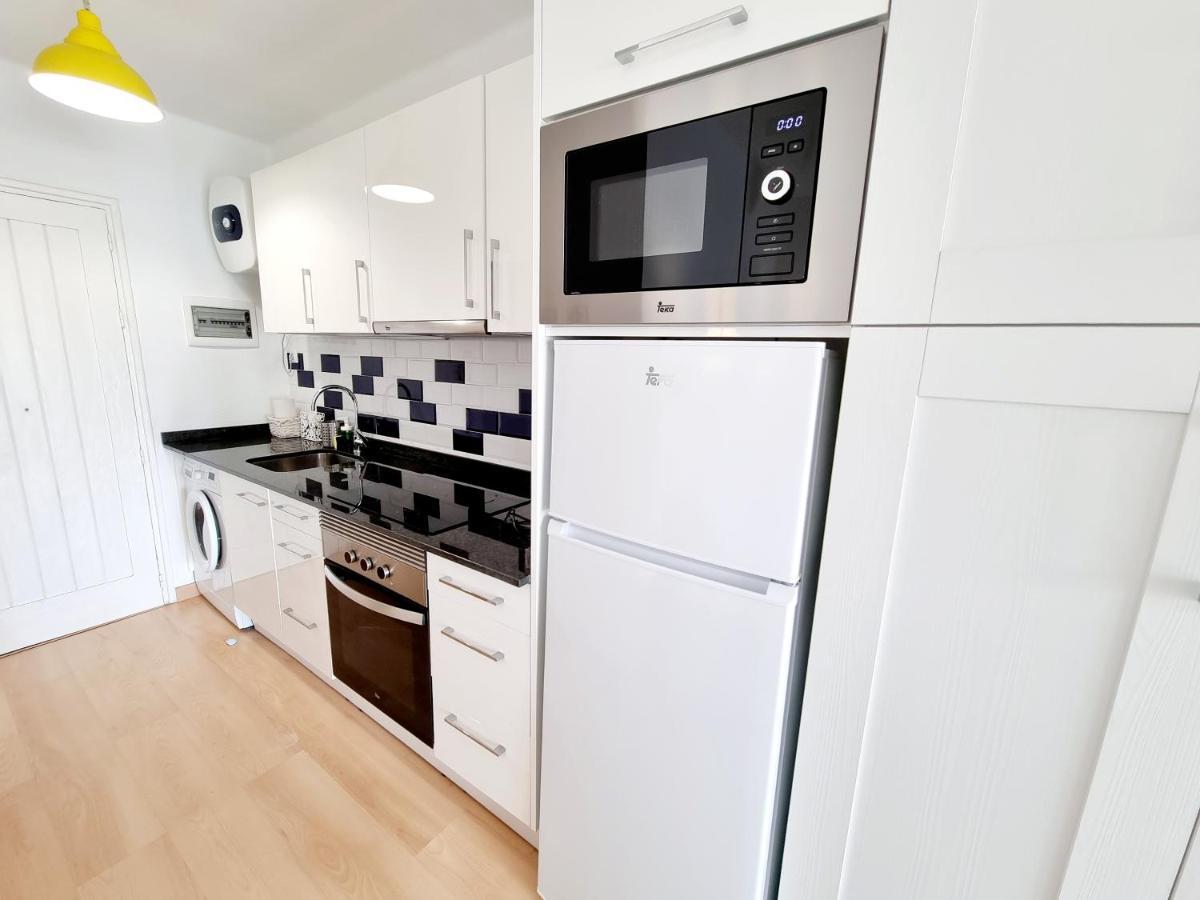 Apartamento Eduardo A Primera Linea Del Mar 科斯塔特吉塞 外观 照片