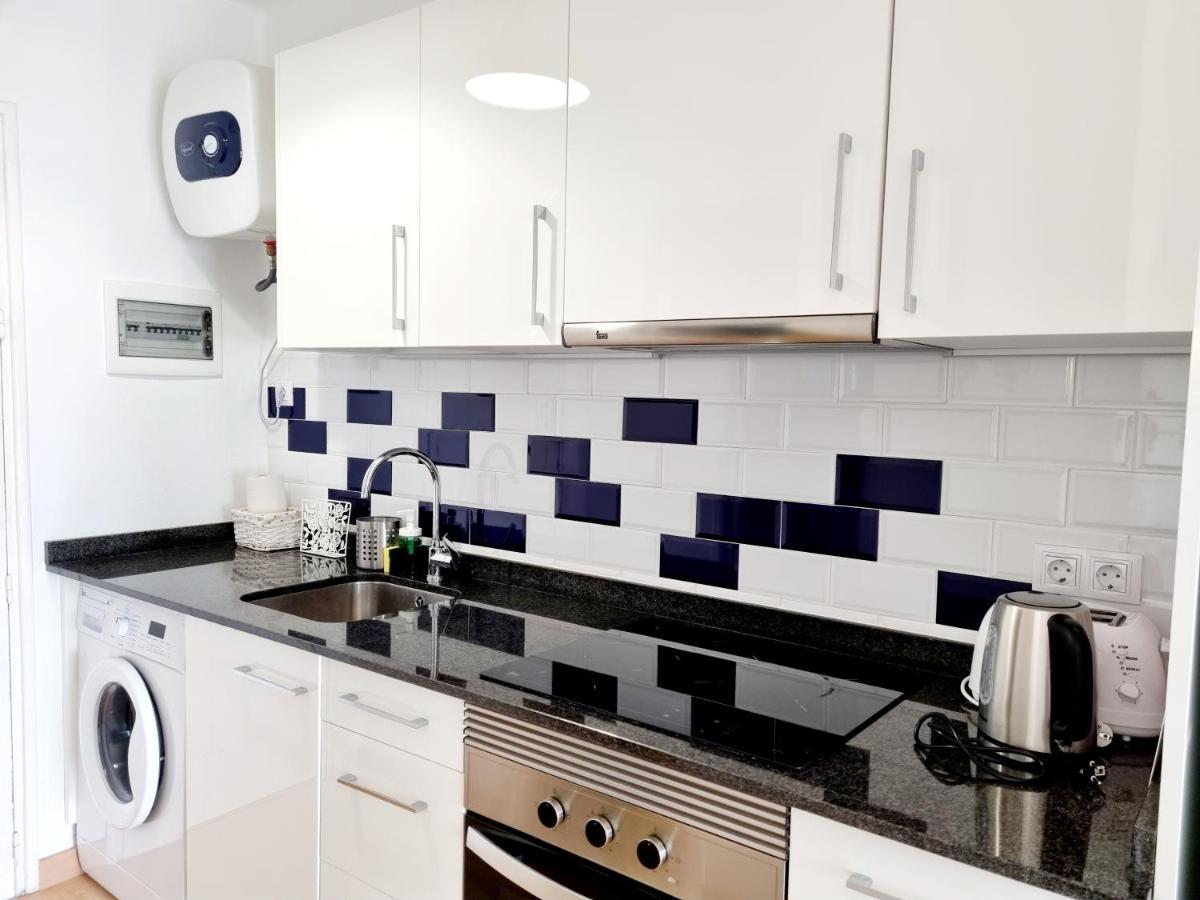 Apartamento Eduardo A Primera Linea Del Mar 科斯塔特吉塞 外观 照片