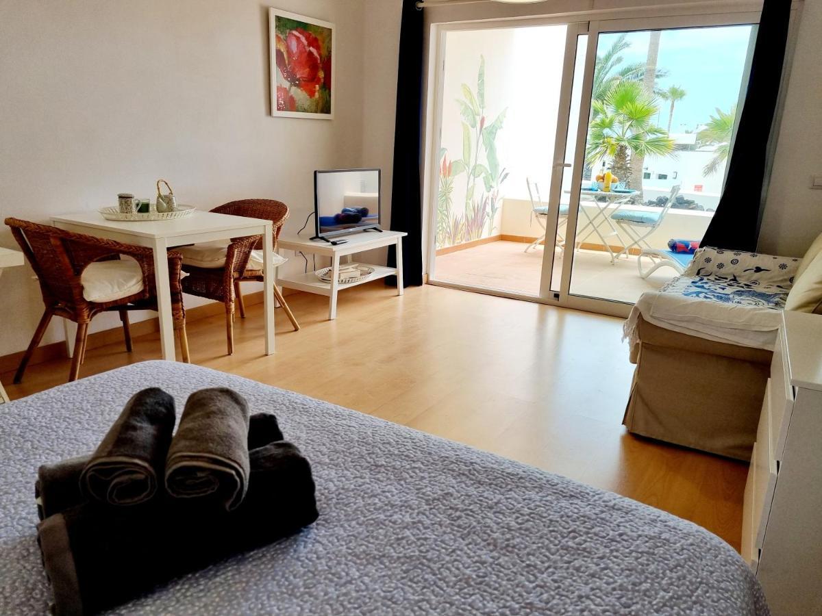 Apartamento Eduardo A Primera Linea Del Mar 科斯塔特吉塞 外观 照片