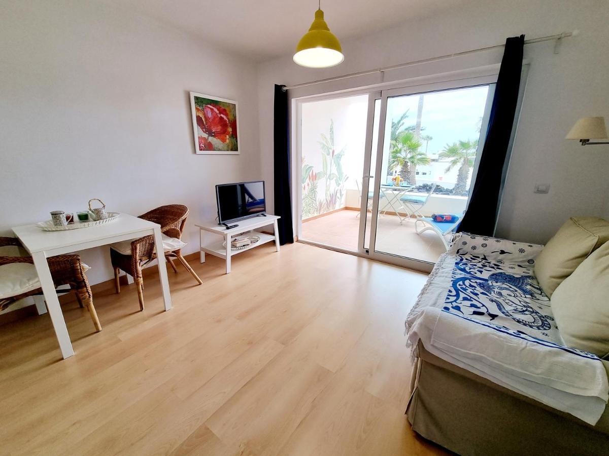 Apartamento Eduardo A Primera Linea Del Mar 科斯塔特吉塞 外观 照片