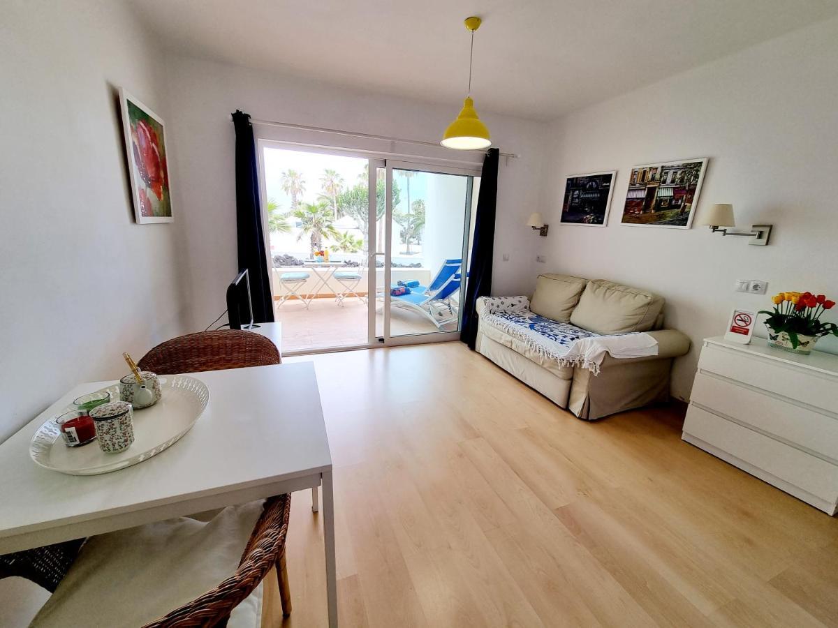 Apartamento Eduardo A Primera Linea Del Mar 科斯塔特吉塞 外观 照片