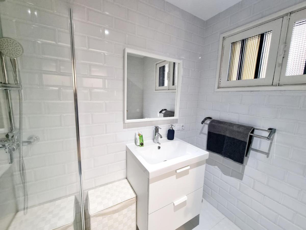 Apartamento Eduardo A Primera Linea Del Mar 科斯塔特吉塞 外观 照片
